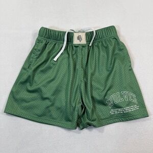 Darc Sport Forest Green Wolves Athletic Shorts